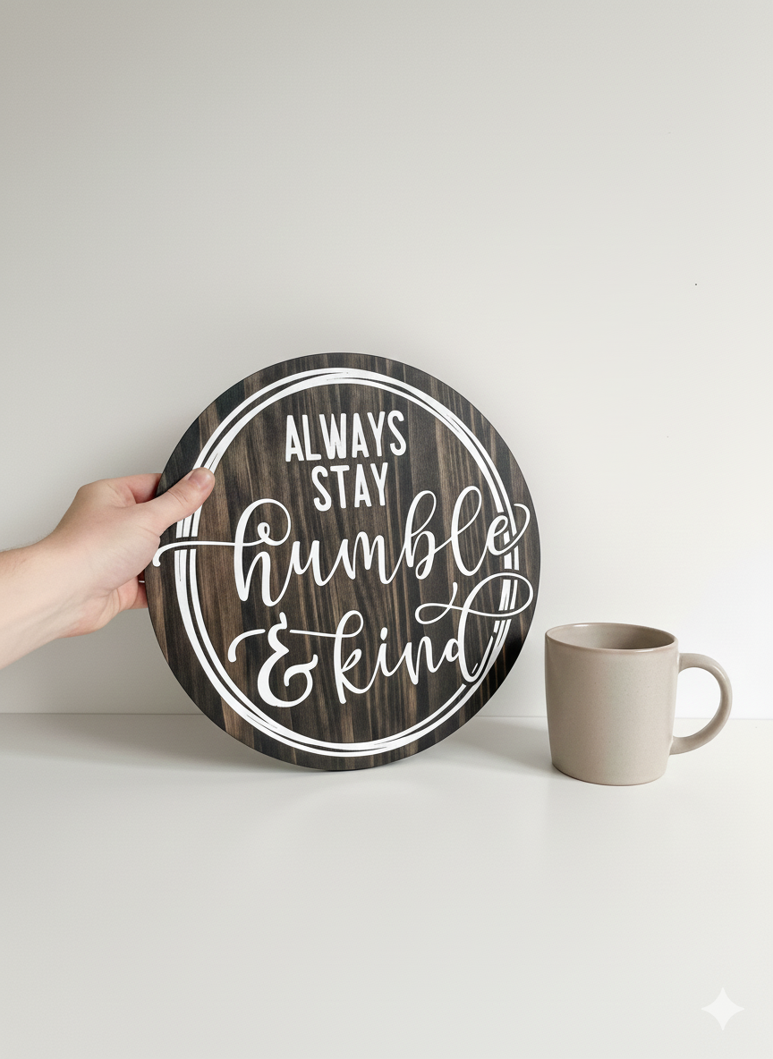 Always Stay Humble & Kind