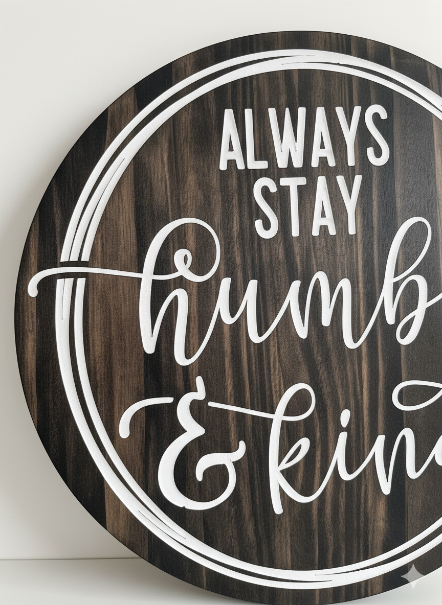 Always Stay Humble & Kind