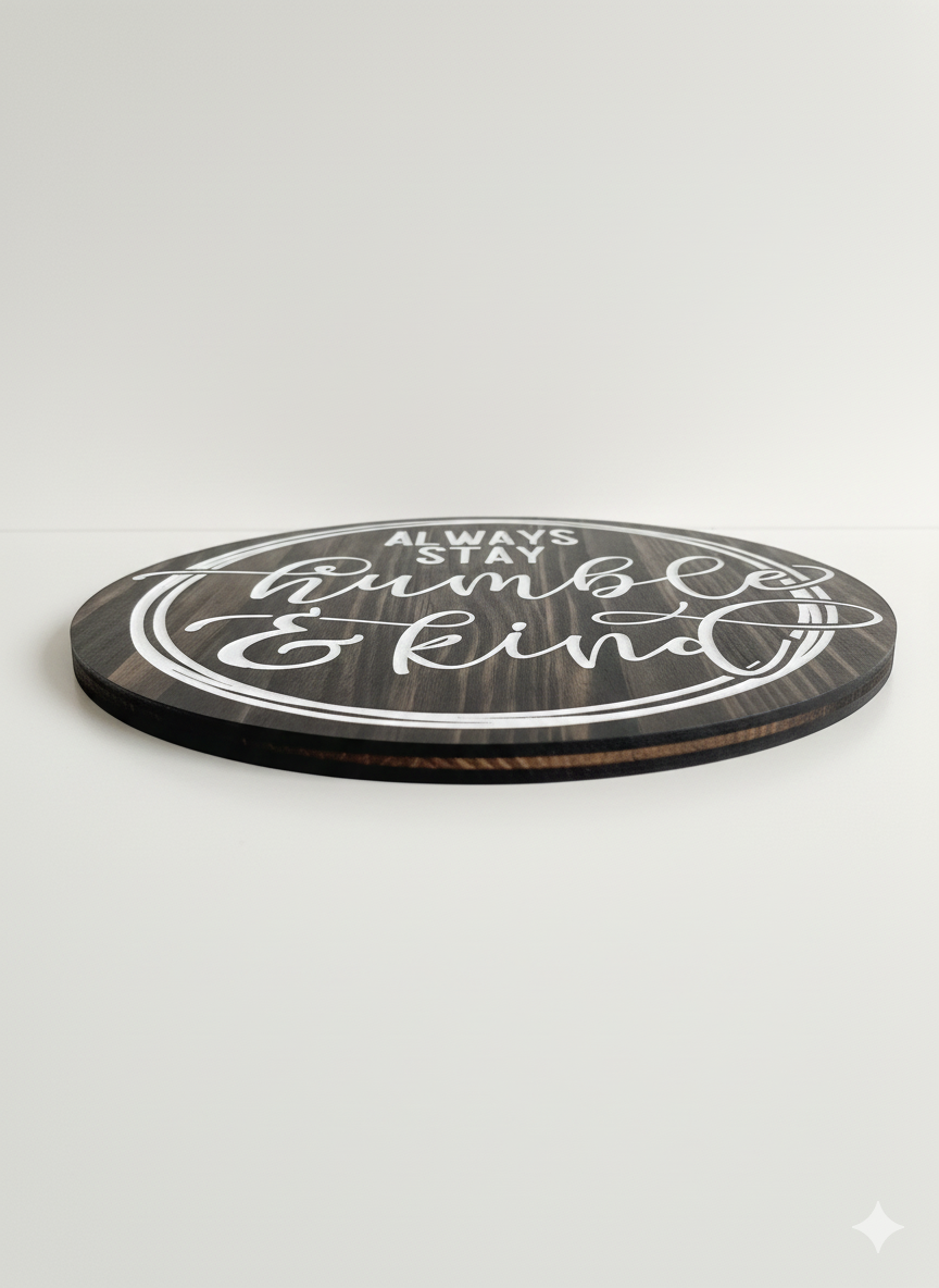 Always Stay Humble & Kind