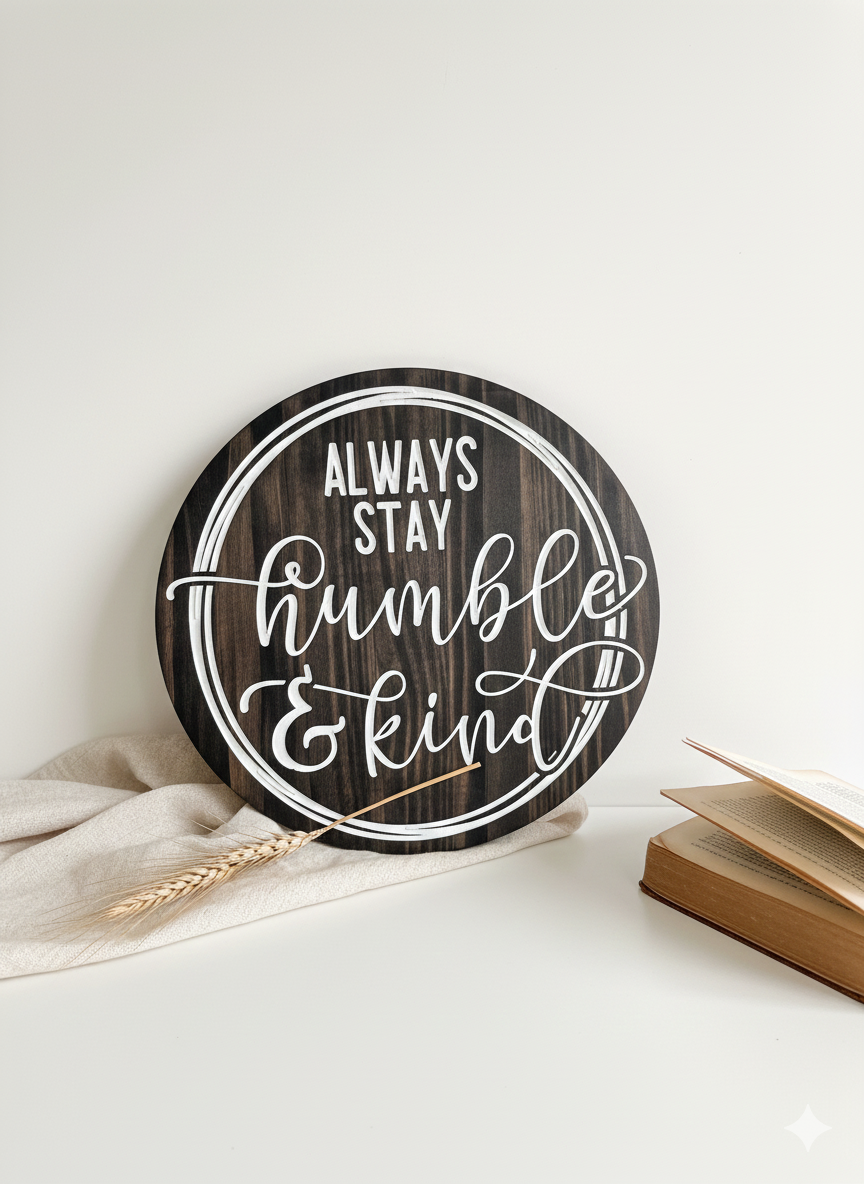 Always Stay Humble & Kind